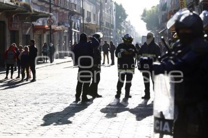 OPERATIVO CONTRA AMBULANTES