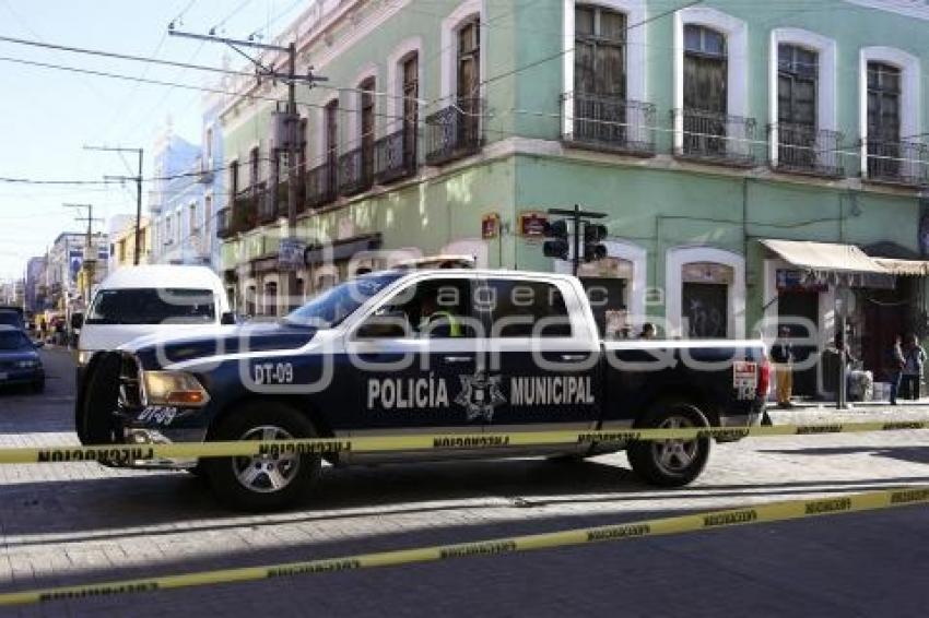 OPERATIVO CONTRA AMBULANTES