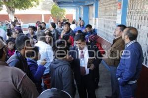 MANIFESTACIÓN ESCUELA JOSÉ MARIANO JIMÉNEZ