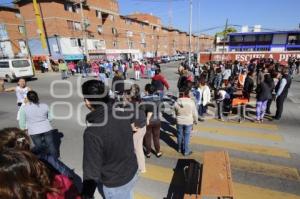 MANIFESTACIÓN ESCUELA JOSÉ MARIANO JIMÉNEZ