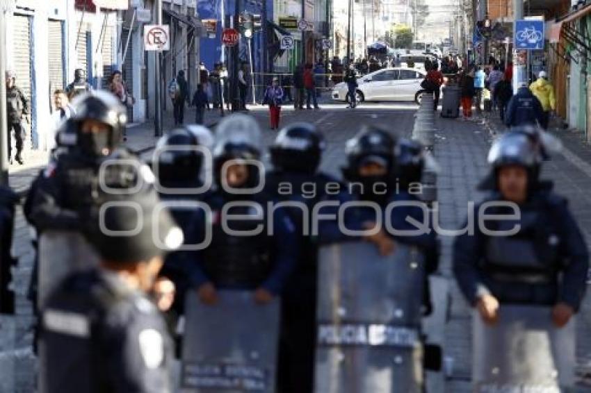 OPERATIVO CONTRA AMBULANTES