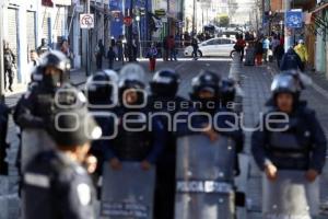 OPERATIVO CONTRA AMBULANTES