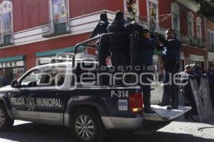 OPERATIVO CONTRA AMBULANTES