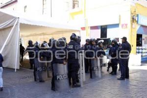 OPERATIVO CONTRA AMBULANTES