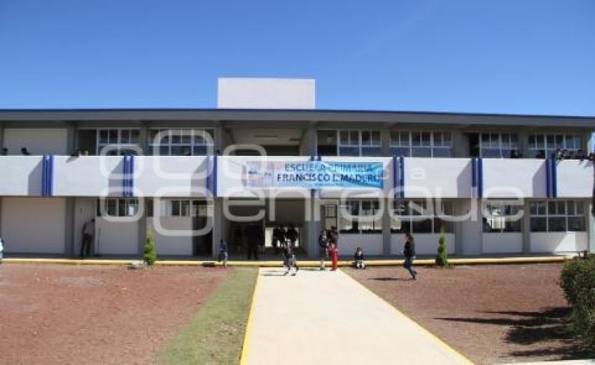 INAUGURACIÓN ESCUELA PRIMARIA . RMV