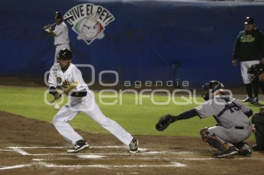 BÉISBOL . PERICOS VS TIGRES