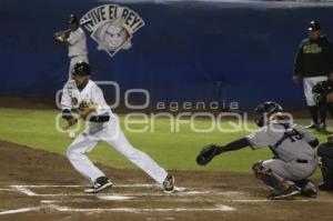 BÉISBOL . PERICOS VS TIGRES