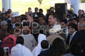 INAUGURACIÓN ESCUELA PRIMARIA . RMV