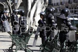 OPERATIVO CONTRA AMBULANTES