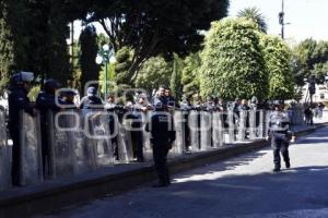 MANIFESTACIÓN COMERCIANTES AMBULANTES