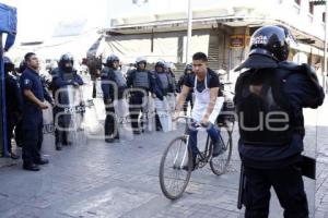 OPERATIVO CONTRA AMBULANTES