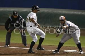 BÉISBOL . PERICOS VS TIGRES