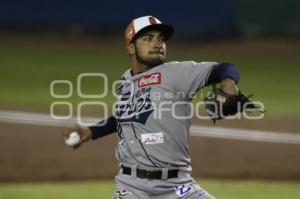 BÉISBOL . PERICOS VS TIGRES