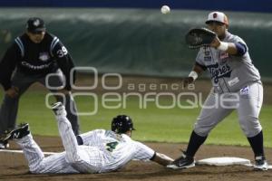 BÉISBOL . PERICOS VS TIGRES