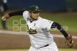 BÉISBOL . PERICOS VS TIGRES