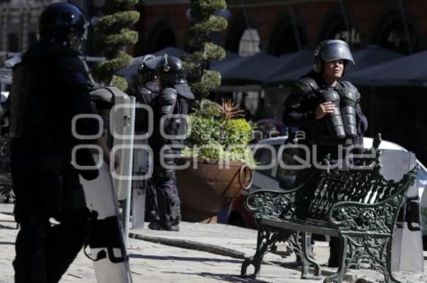 OPERATIVO CONTRA AMBULANTES