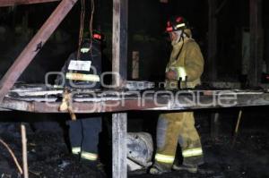 INCENDIO CARRO ALEGÓRICO