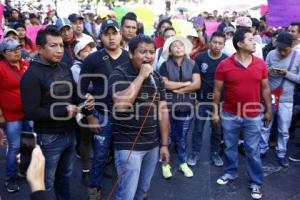 MANIFESTACIÓN COMERCIANTES AMBULANTES