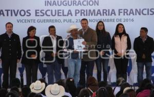 INAUGURACIÓN ESCUELA PRIMARIA . RMV