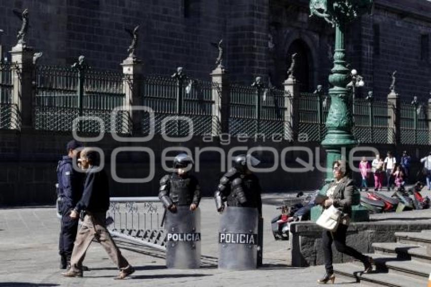 OPERATIVO CONTRA AMBULANTES