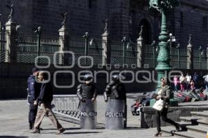 OPERATIVO CONTRA AMBULANTES