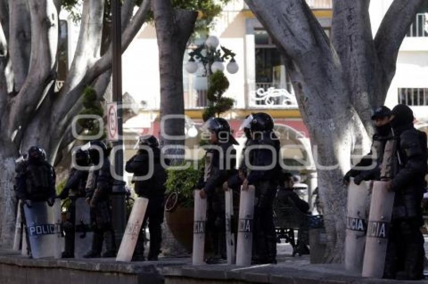 OPERATIVO CONTRA AMBULANTES