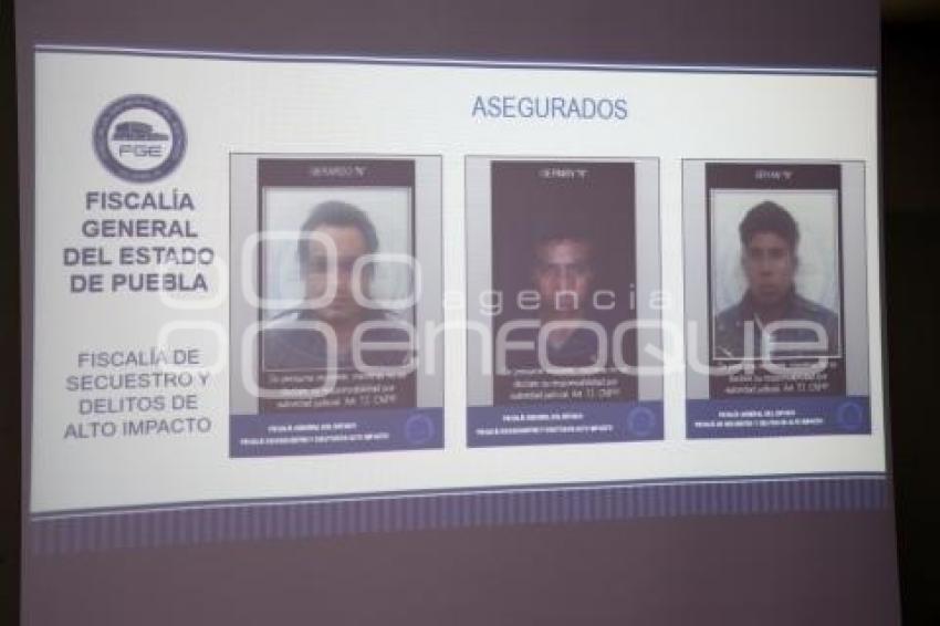 FISDAI . 3 SECUESTRADORES DETENIDOS