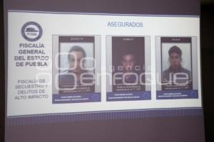 FISDAI . 3 SECUESTRADORES DETENIDOS