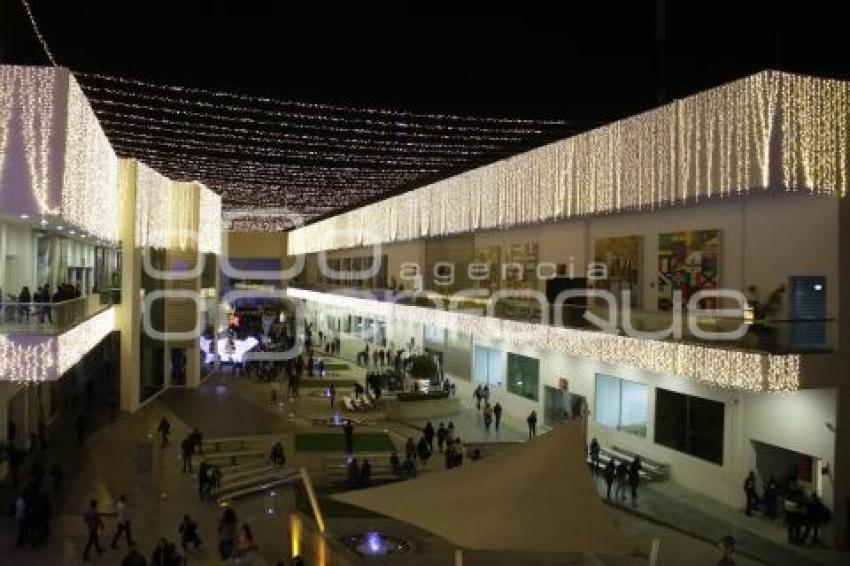 BUAP. ENCENDIDO ÁRBOL DE NAVIDAD