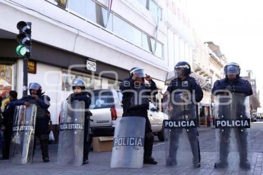 OPERATIVO CONTRA AMBULANTES