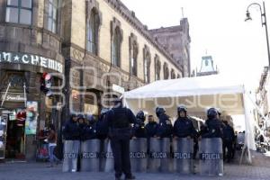 OPERATIVO CONTRA AMBULANTES