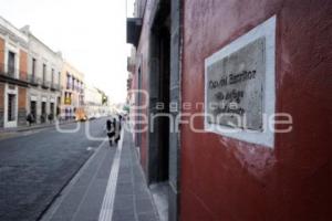 ACTIVISTAS DEFIENDEN CASA DEL ESCRITOR