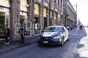 OPERATIVO CONTRA AMBULANTES