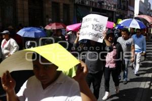 MANIFESTACIÓN COMERCIANTES AMBULANTES