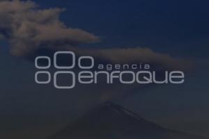 VOLCÁN POPOCATÉPETL