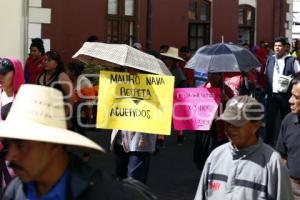 MANIFESTACIÓN COMERCIANTES AMBULANTES ANTORCHA