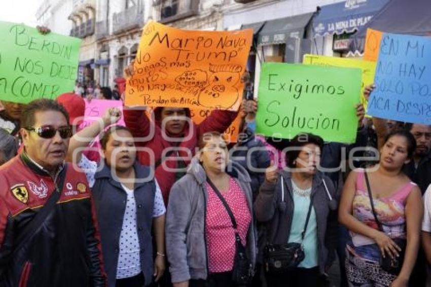 COMERCIANTES AMBULANTES