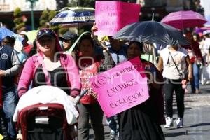 MANIFESTACIÓN COMERCIANTES AMBULANTES ANTORCHA