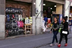 OPERATIVO CONTRA AMBULANTES