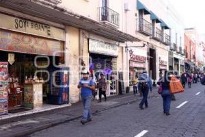 OPERATIVO CONTRA AMBULANTES