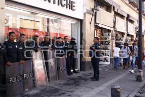 OPERATIVO CONTRA AMBULANTES