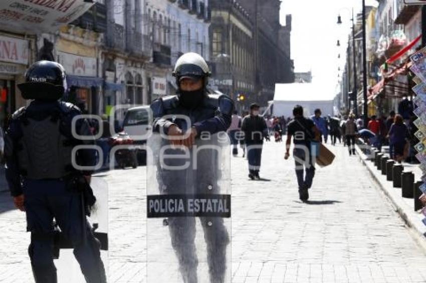 OPERATIVO CONTRA AMBULANTES