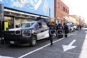 OPERATIVO CONTRA AMBULANTES