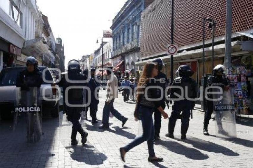 OPERATIVO CONTRA AMBULANTES