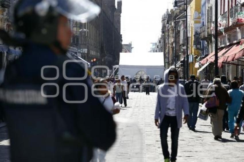 OPERATIVO CONTRA AMBULANTES