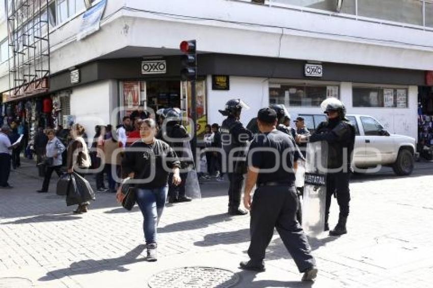 OPERATIVO CONTRA AMBULANTES