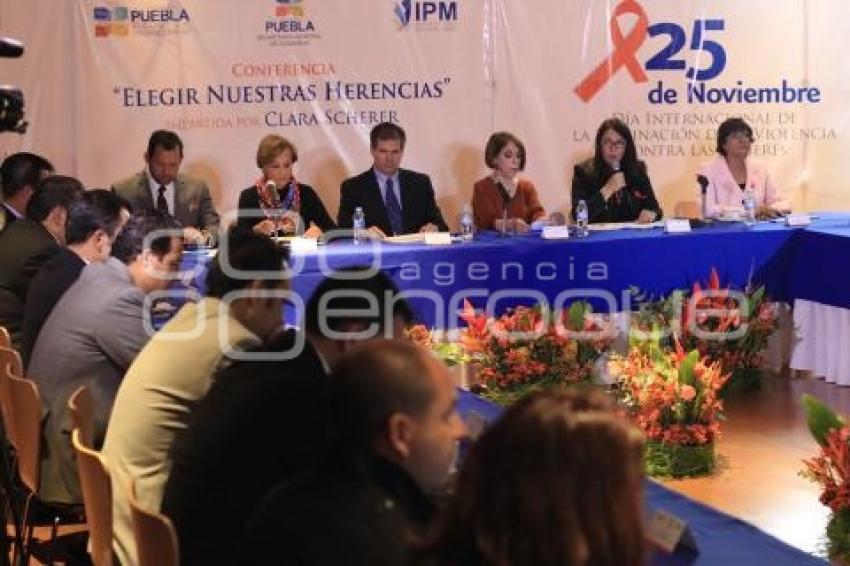 CONFERENCIA VIOLENCIA CONTRA LA MUJER