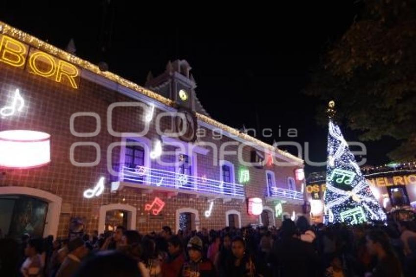 ATLIXCO . VILLA ILUMINADA