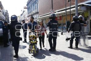 OPERATIVO CONTRA AMBULANTES