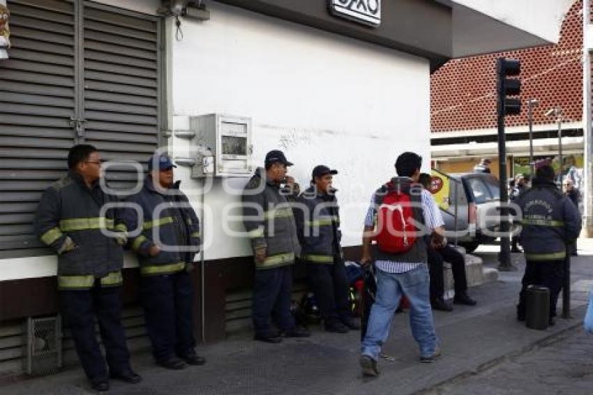 OPERATIVO CONTRA AMBULANTES